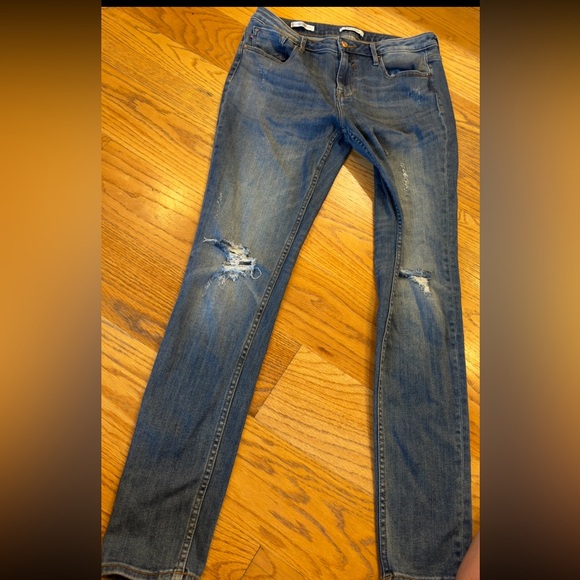 NWOT Vigoss Skinny Jeans size 12/31 - Picture 4 of 9